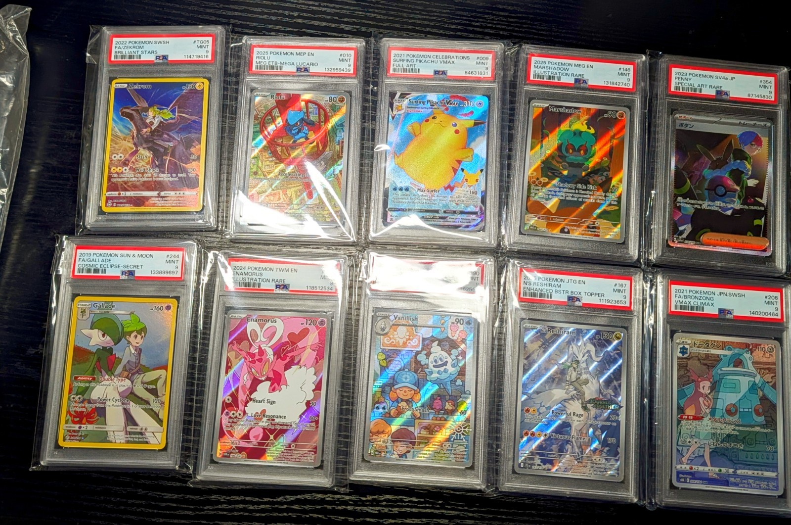 ⭐ 108 Huge Lot Rare Pokemon Modern & Vintage slabs PSA CGC ⭐