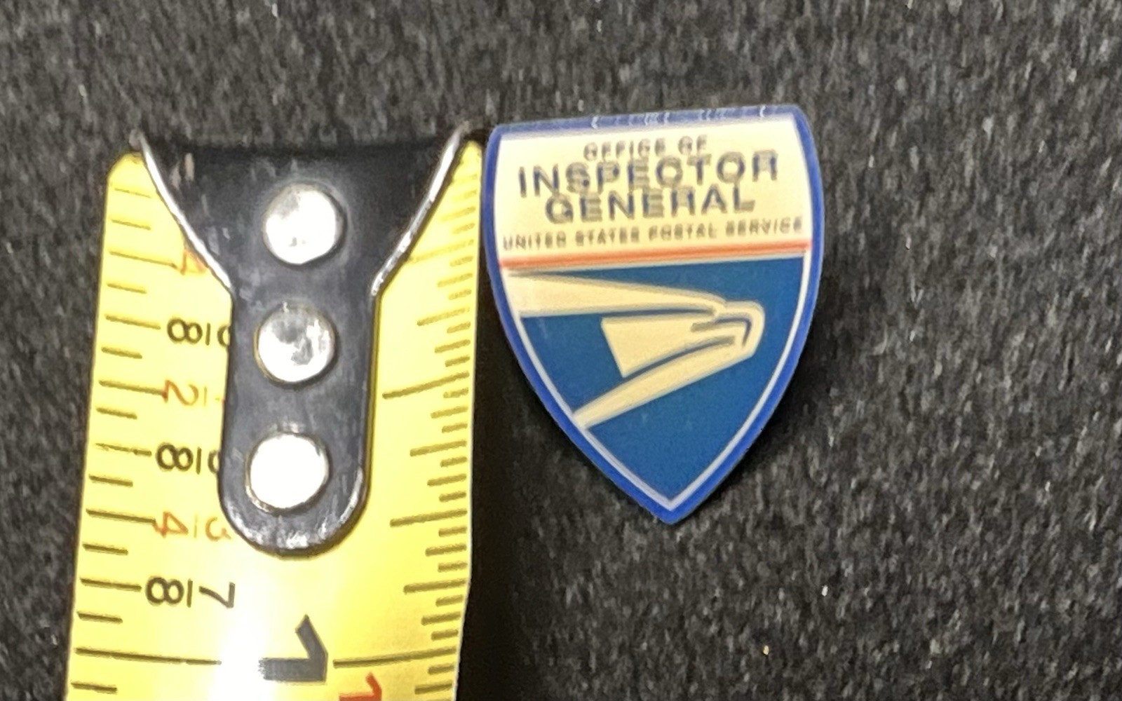 Usps Office Of Inspector General Lapel Pin Badge United States Postal Service