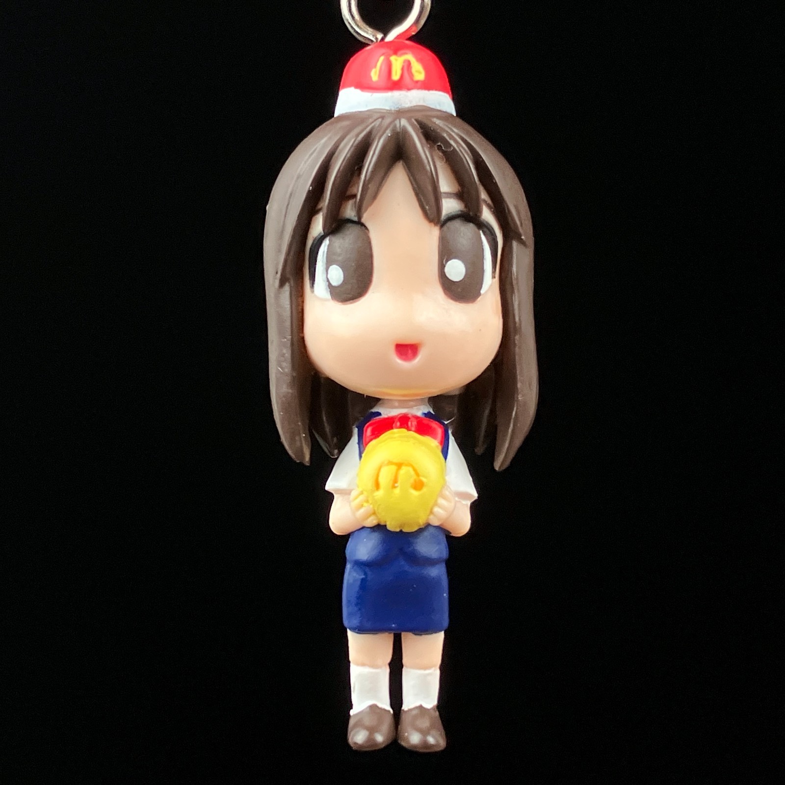 Multiple Options – Vintage Bandai Azumanga Daioh Swing Mascot Keychain Figure