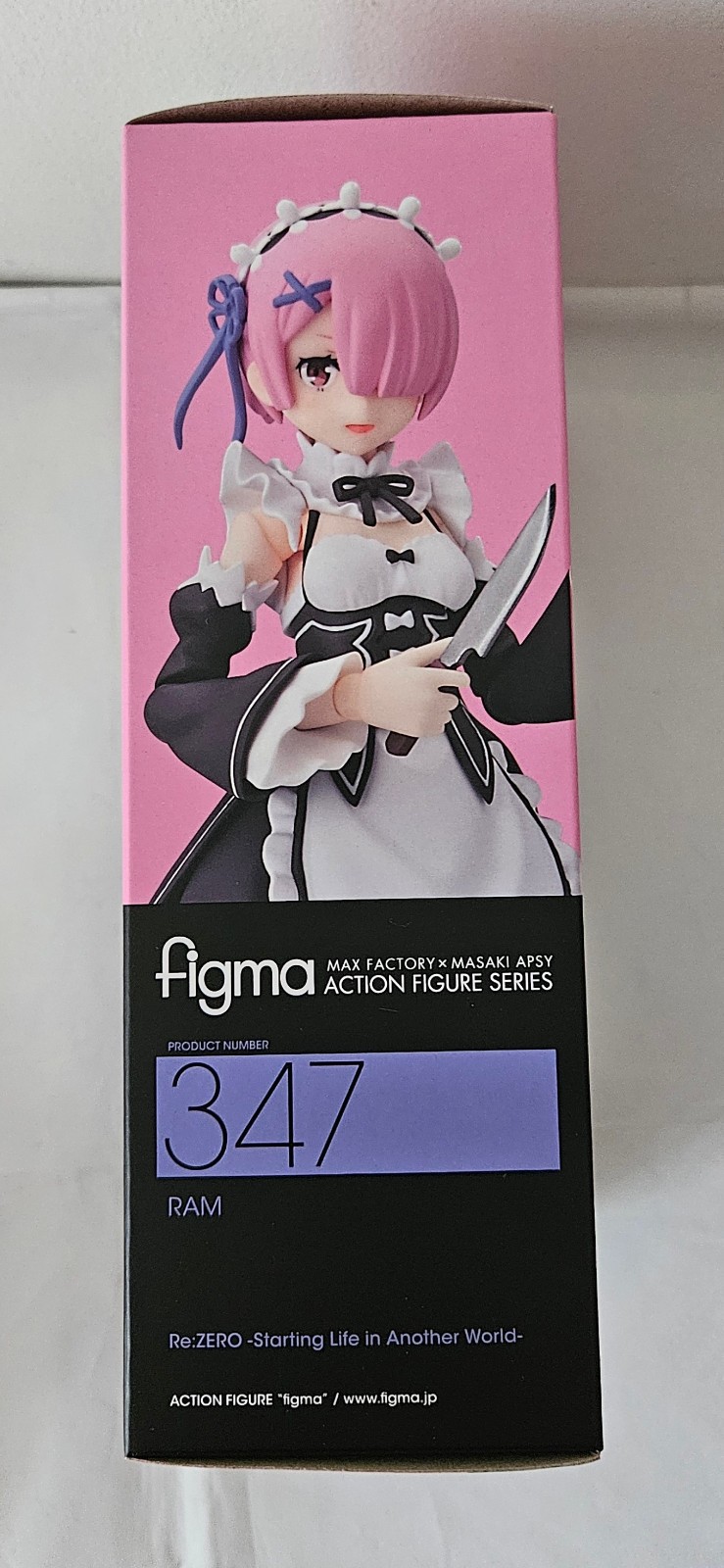 figma Ram 347 Re:Zero – Starting Life in Another World Good Smile NEW -US Seller