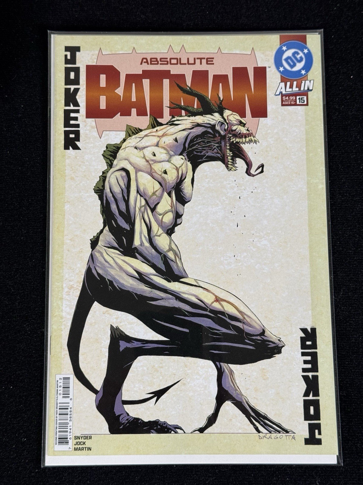 Absolute Batman 1 2 3 4 5 6 7 8 9 10 11 12 13 14 15 16 17 18 Complete Lot Set NM