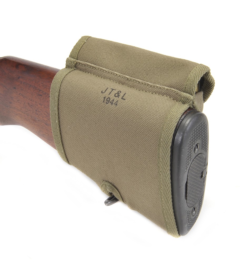 M1 Garand Buttstock Pouch marked JT&L 1944