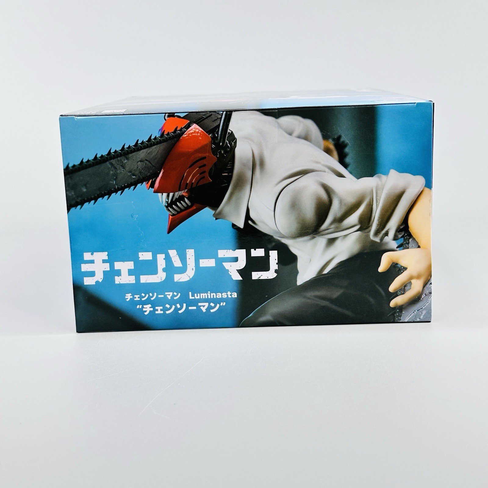 Authentic Chainsaw Man Denji Luminasta Figure Sega NY SELLER