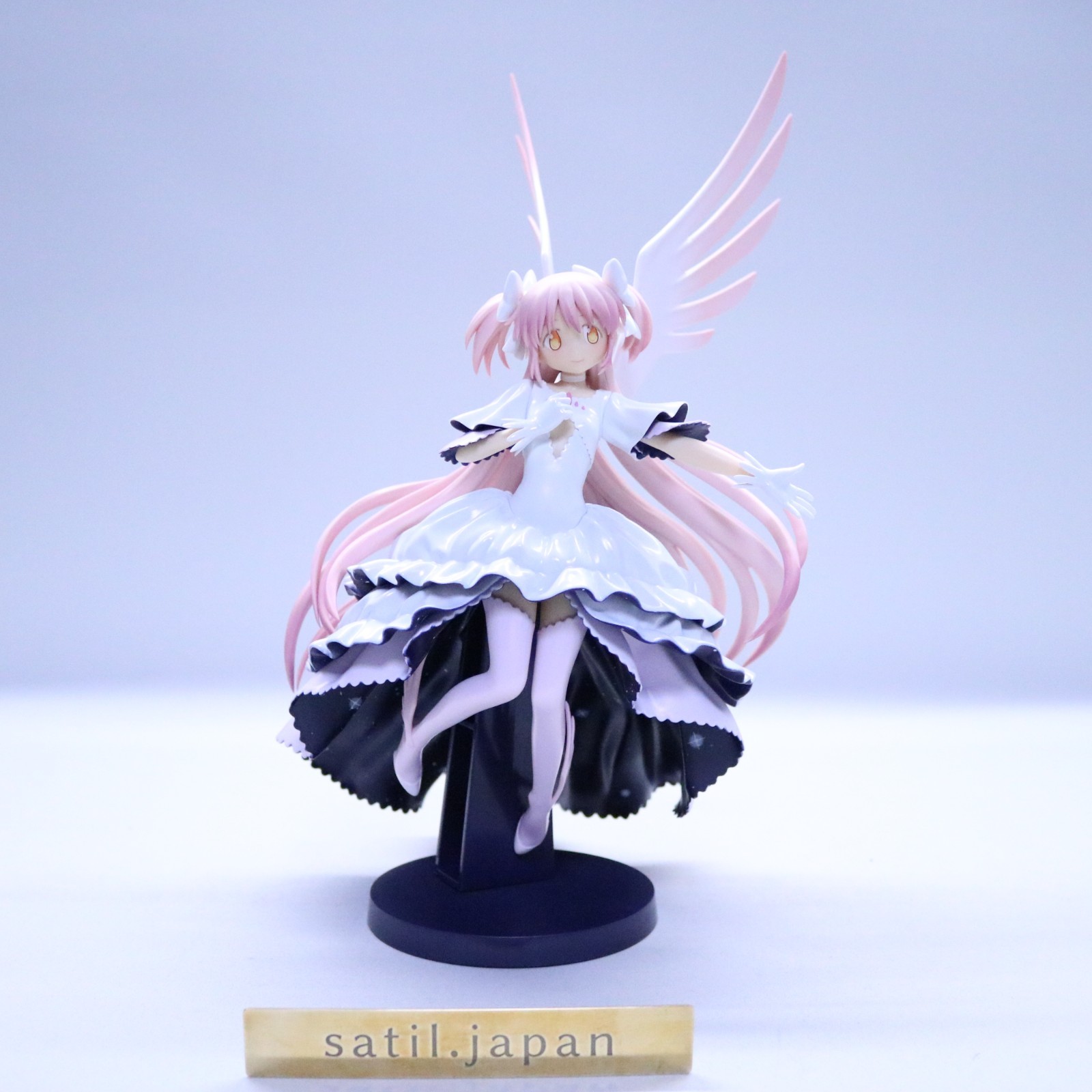 [NO BOX] Puella Magi Madoka Magica Ultimate Madoka Devil Homura Figure Bundle