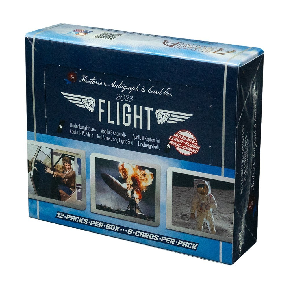 2023 Historic Autographs Flight Box
