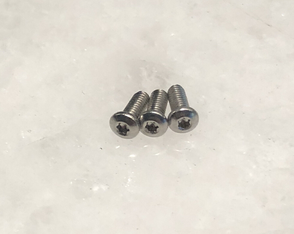 Stainless Steel Screws For Spyderco Pocket Clip Efficient C216GP C216GPBN Knife