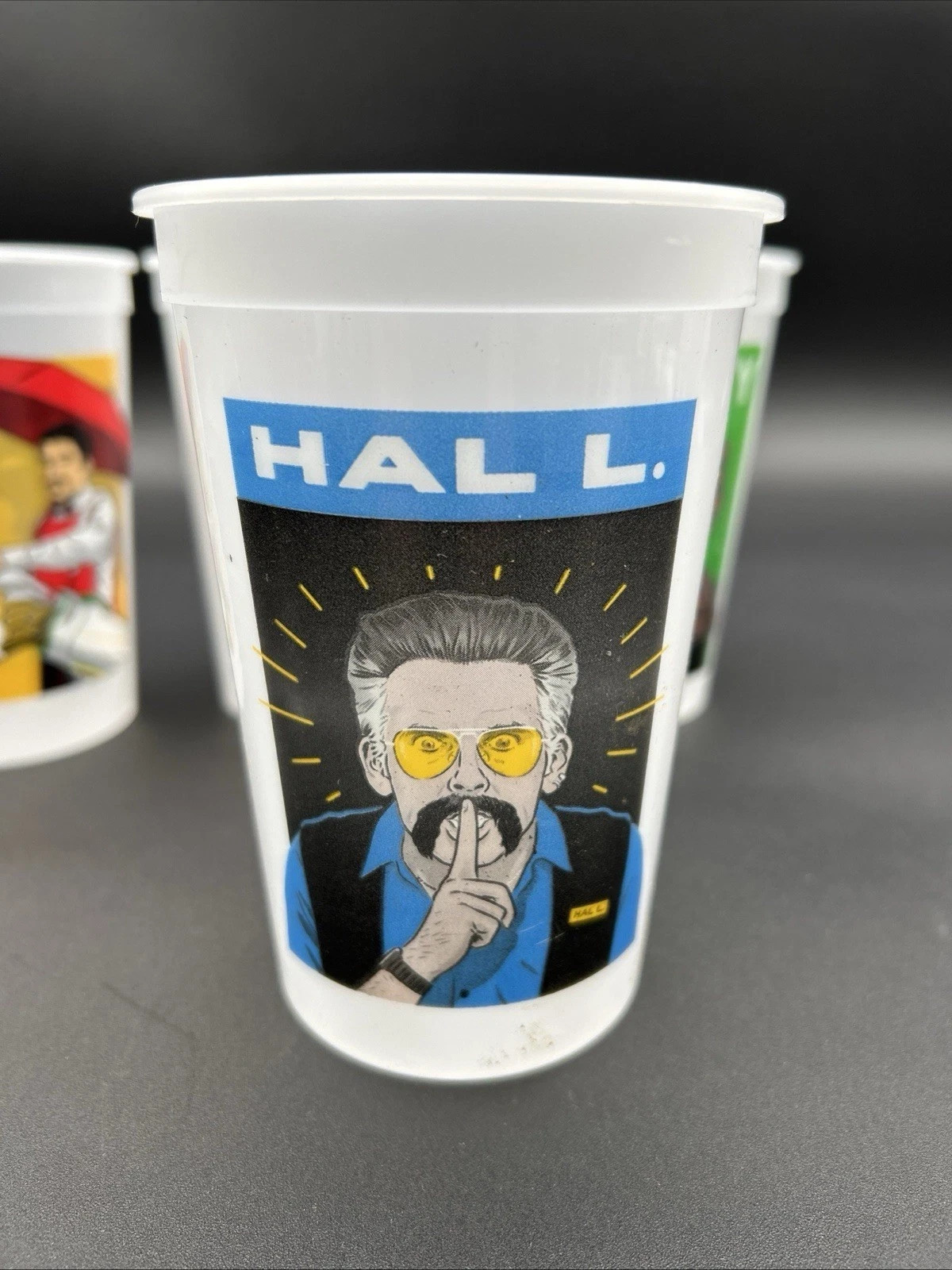 Authentic Happy Gilmore 2 Subway Collectible Cups – Set Of 4 – NEW – Free Ship