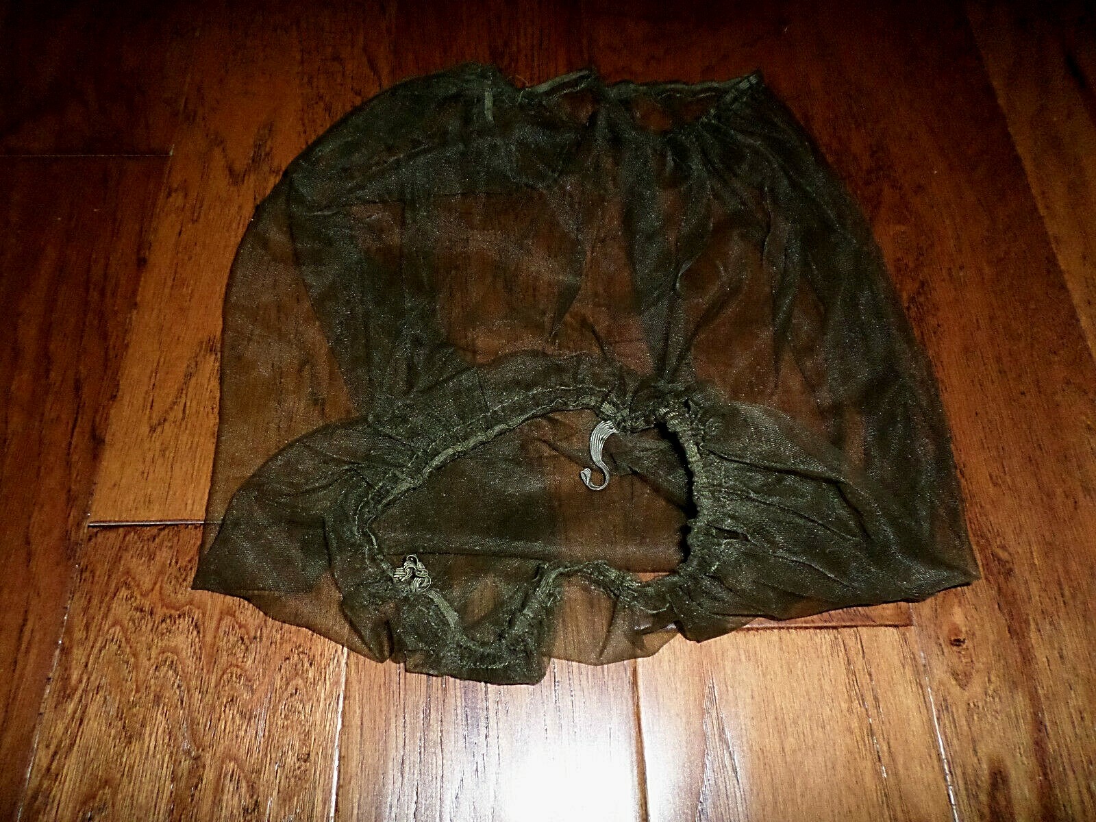 U.S MILITARY VIETNAM ISSUE INSECT JUNGLE HAT NET MOSQUITO NETS NEW UNISSUED