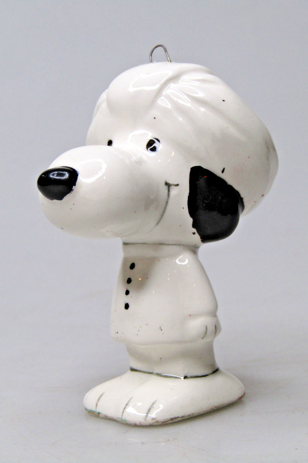 Vintage Peanuts Snoopy India SNOOPY SWAMI w TURBAN Christmas Ornament Japan