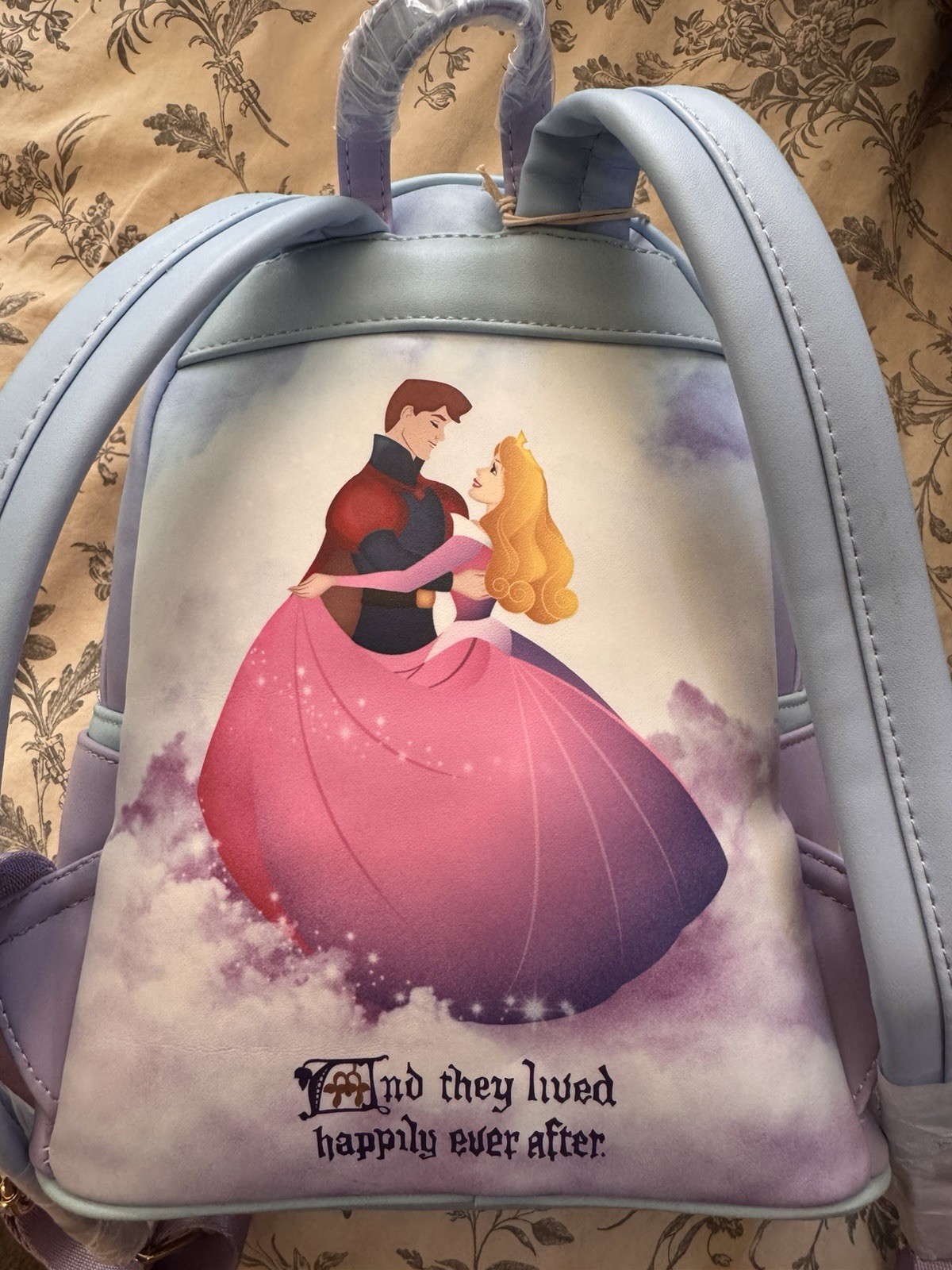 Loungefly Disney Sleeping Beauty Castle Mini Backpack, Multicolor