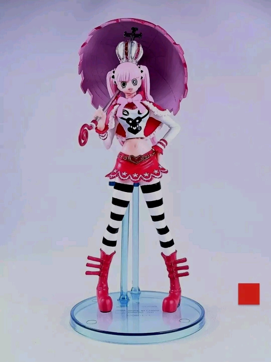 Perona One Piece Super One Piece Styling Figure Bandai Japanese From Japan
