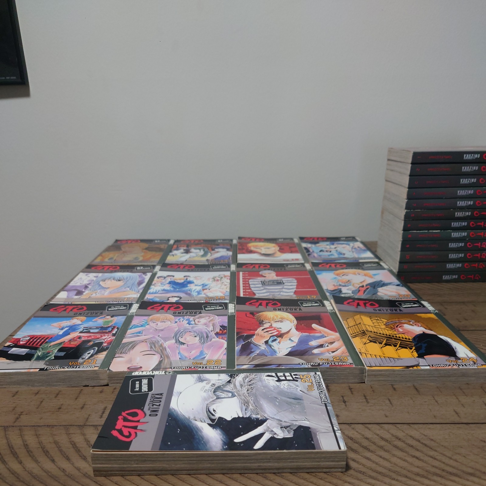 Great Teacher Onizuka! GTO (Volumes 1-25 Complete) Original English Manga!