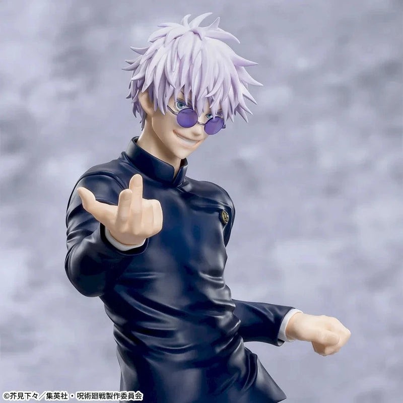 SEGA Jujutsu Kaisen Satoru Gojo 5th Anniversary Luminasta Figure – US Seller