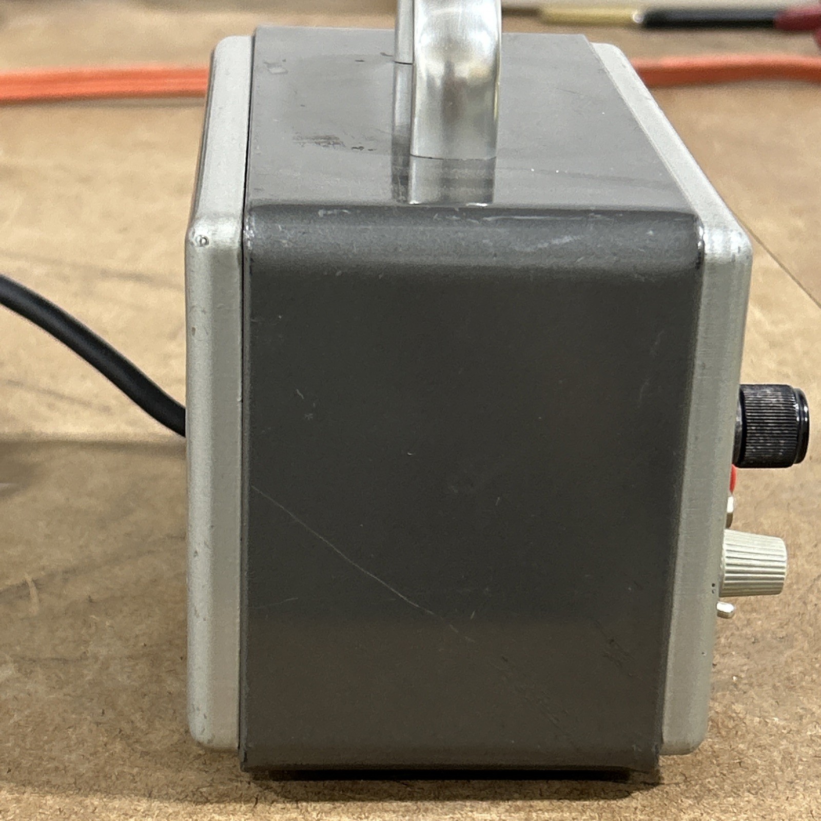 Vintage Test Burst Duration And Frequency Generator Tone/Pulse Burst Working
