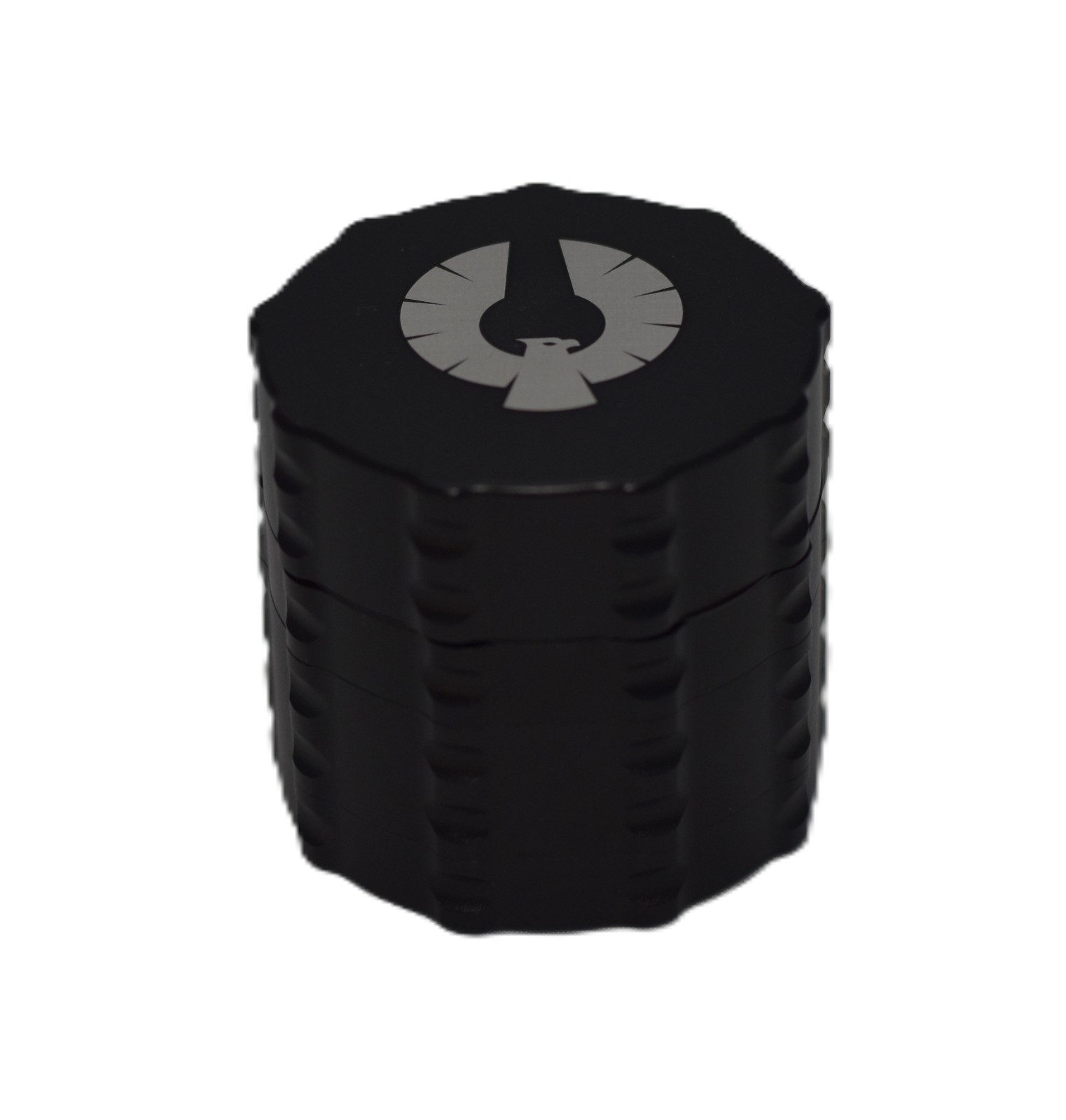Phoenician – Medium 4 Piece Black Grinder Authentic