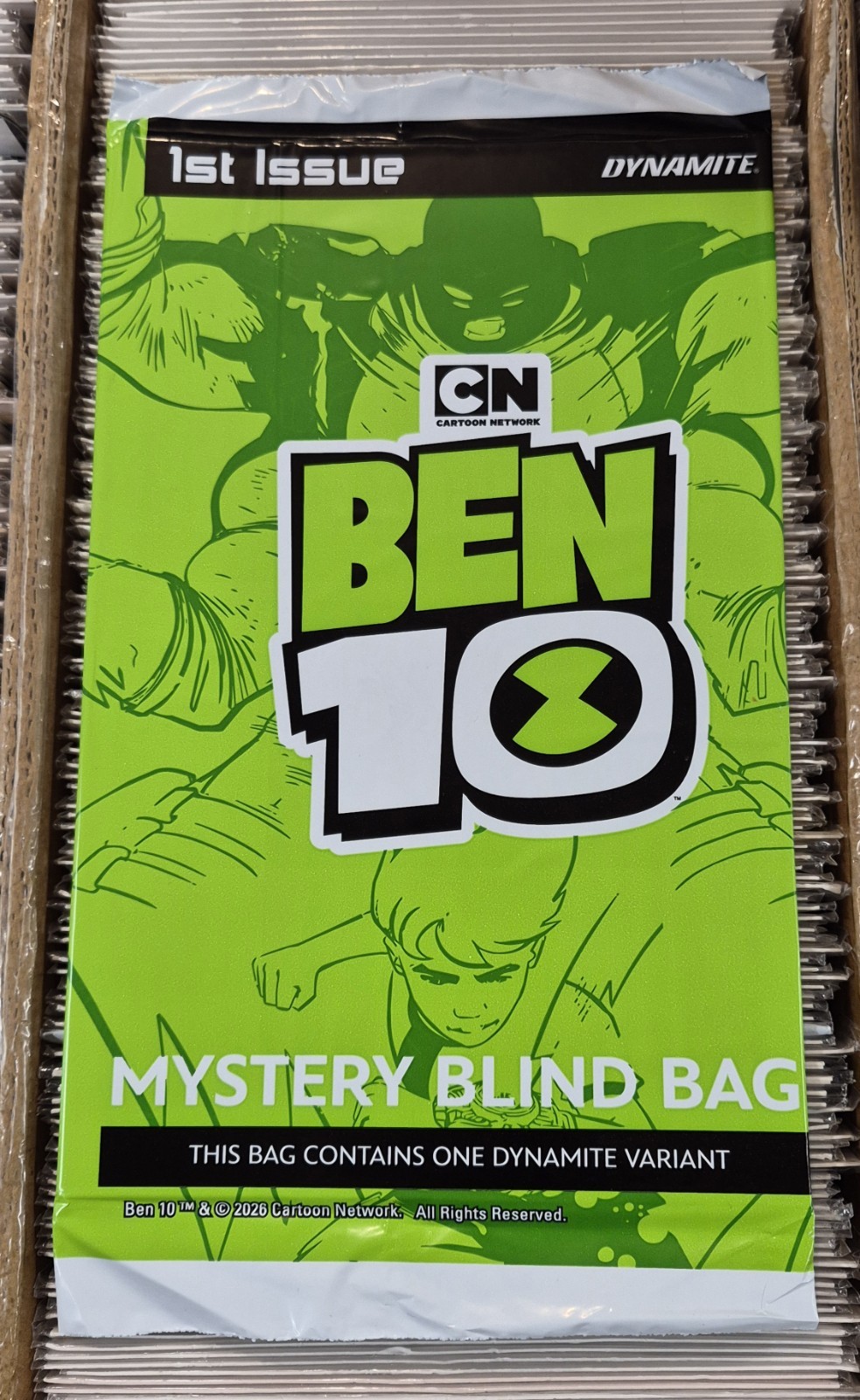 Ben 10 #1 Mystery Blind Bag Variant Sealed