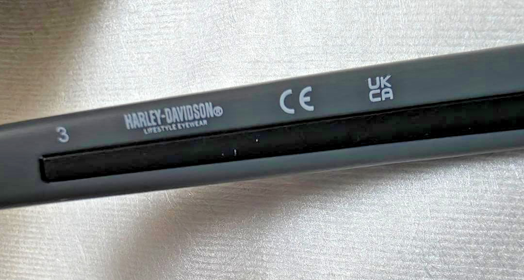 NEW – HARLEY DAVIDSON AVIATOR SUNGLASSES W/BRANDED CARRYING CASE