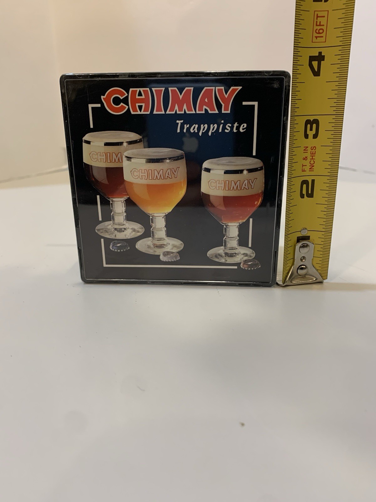 Chimay Belgium Trappiste Ale Coaster Holder Rare Vintage Item Brand New Beer