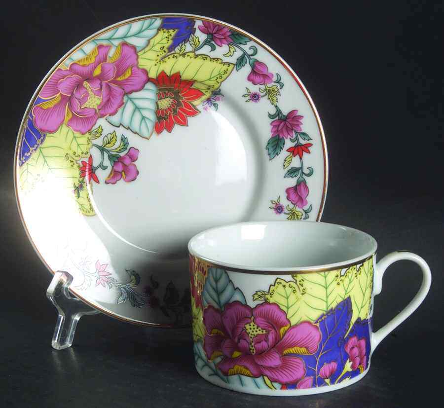 China Imperial Leaf Cup & Saucer 3366507