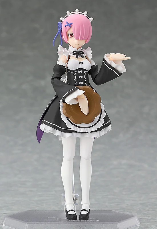 figma Ram 347 Re:Zero – Starting Life in Another World Good Smile NEW -US Seller