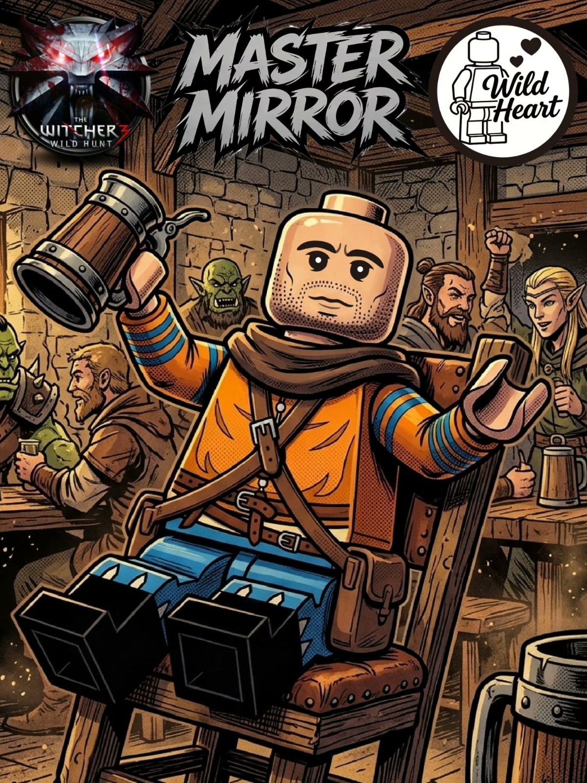 wildheart Master Mirror need 60days arrange ship