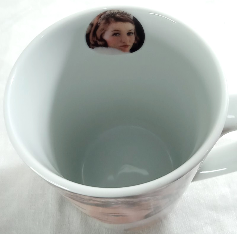 Anne Taintor Teacup Coffee Cup Mug DOMESTICALLY DISABLED Diva Porcelain 8 oz