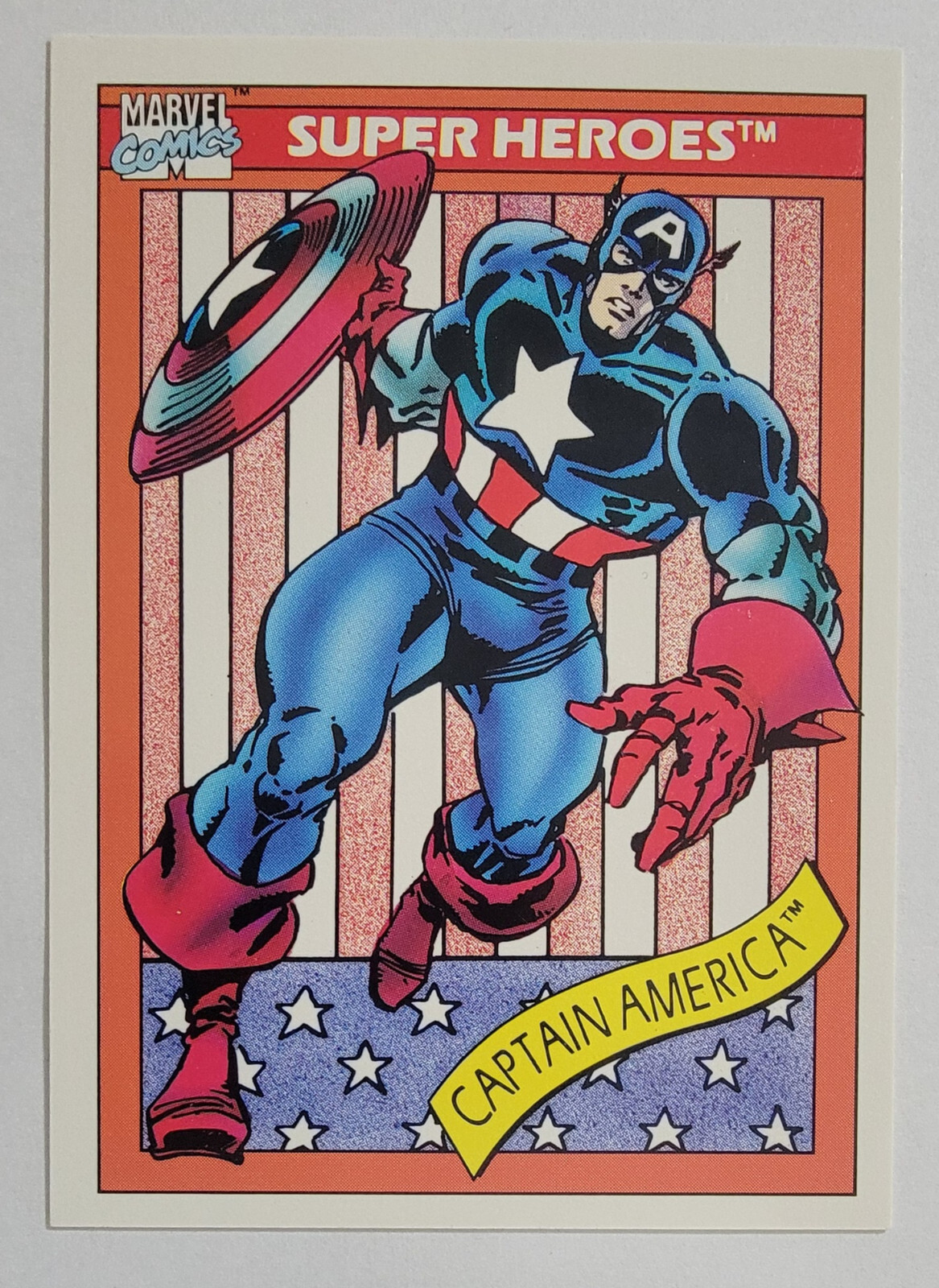 1990 Impel Marvel Universe Series 1 – You Pick! – Complete Your Set