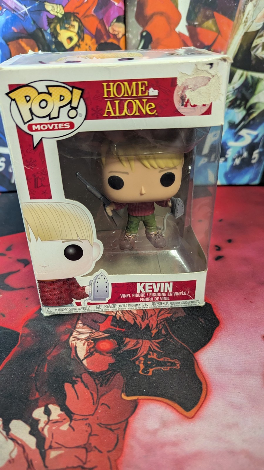 Kevin McCallister Home Alone Funko Pop Vinyl #491 Damaged Box