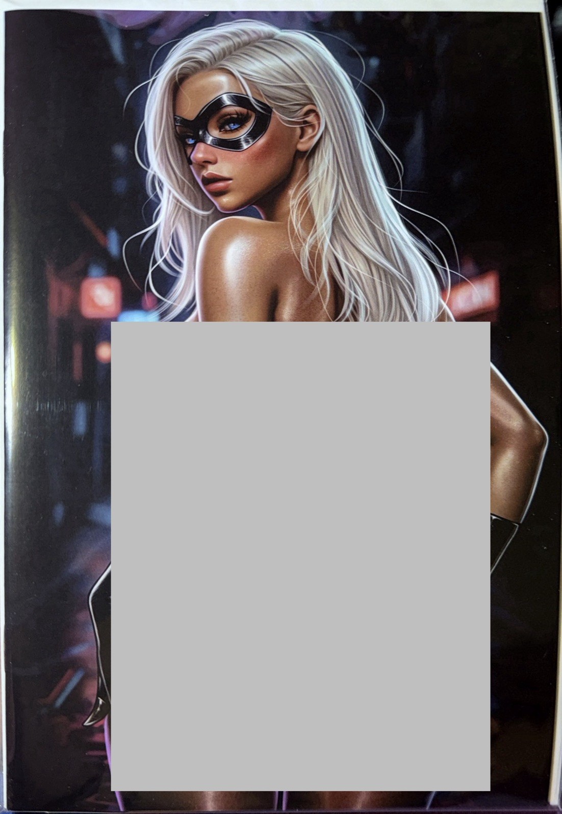 Garden of Masks Black Cat Diva Art Set Cosplay Variants Not Totally Rad Faro