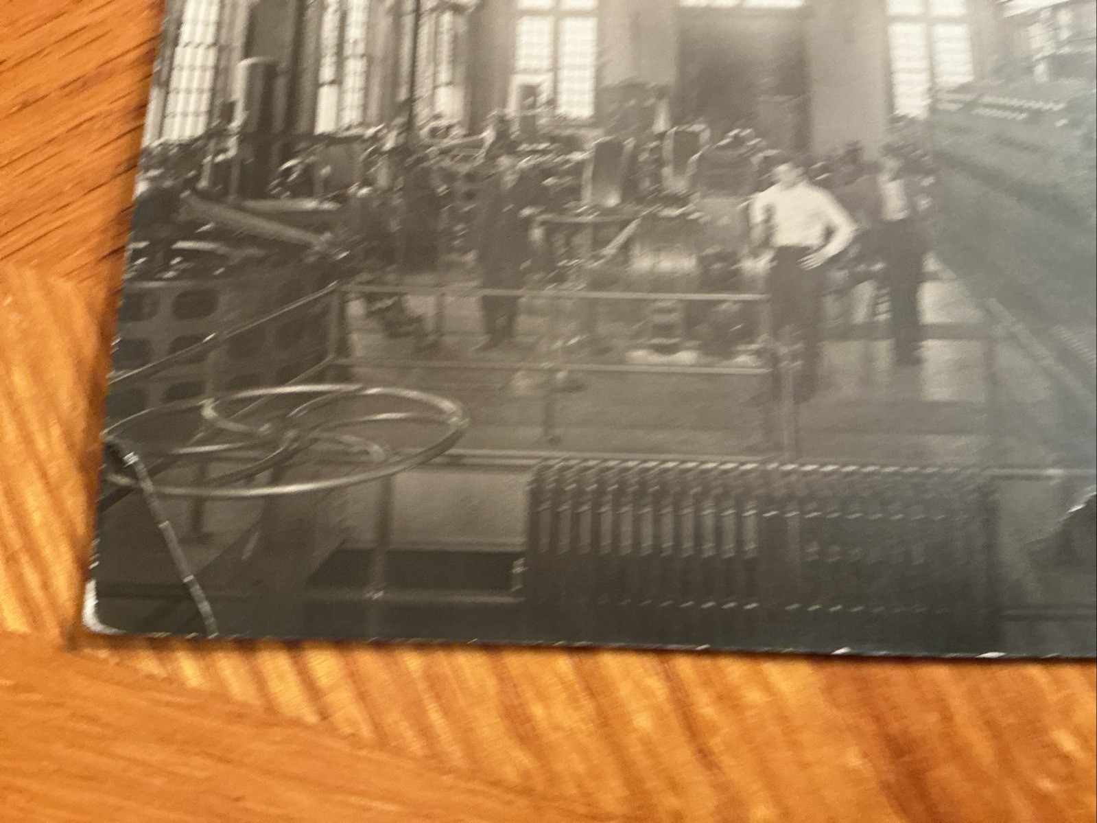 RPPC,Interior of Generator Room in unknown Montana Dam,maybe Milltown Dam,ca1920