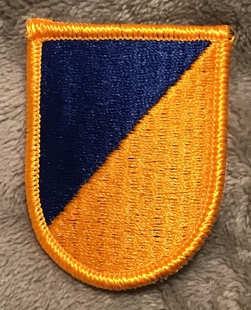 US Army Unknown JROTC Or ROTC Unit Beret Flash Patch Insignia Full Color