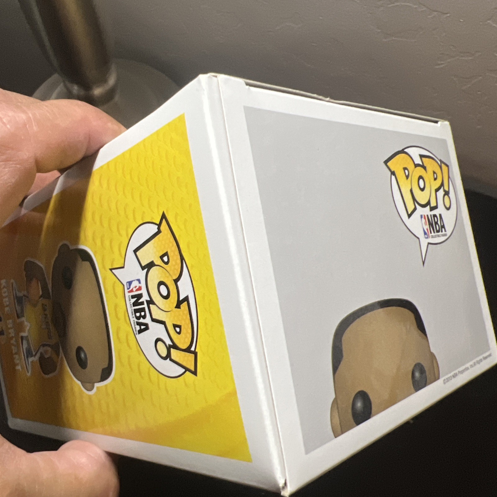 Funko Pop Kobe Bryant #11 Vinyl Figure (Yellow Armband) NBA Los Angeles