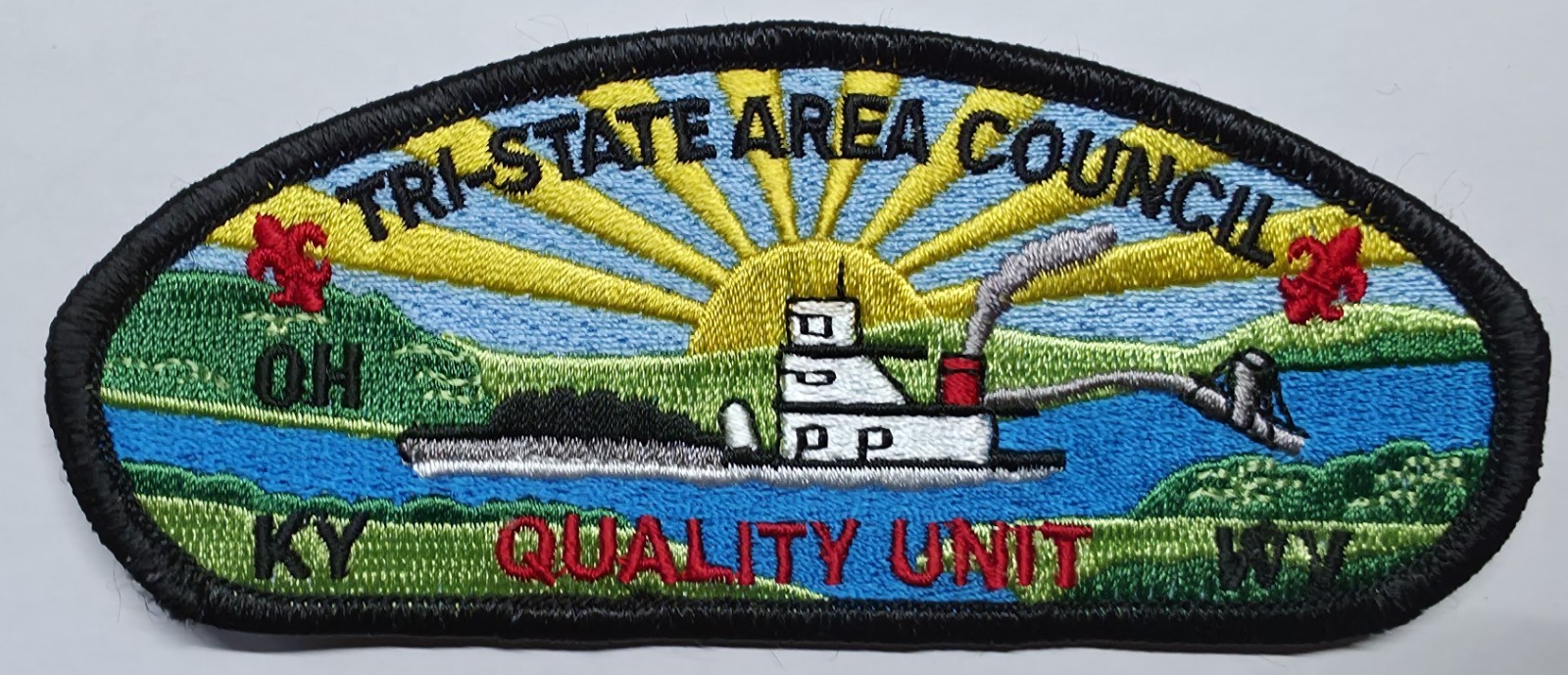 BSA Tri-State Area Council CSP – Quality Unit Black Border