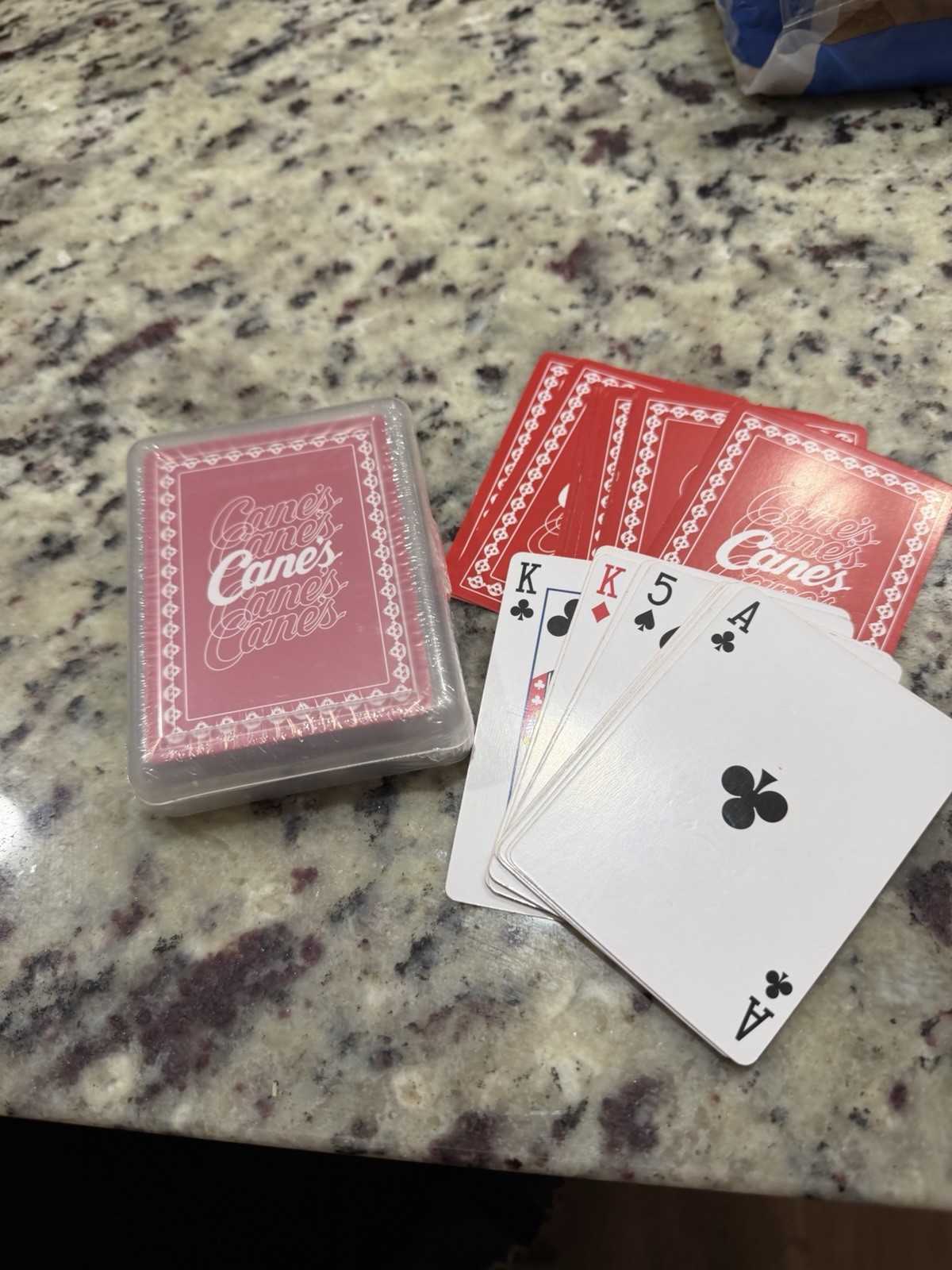 Canes Advertising Playing Cards Deck Collectible Modern (1970-Now) with Case