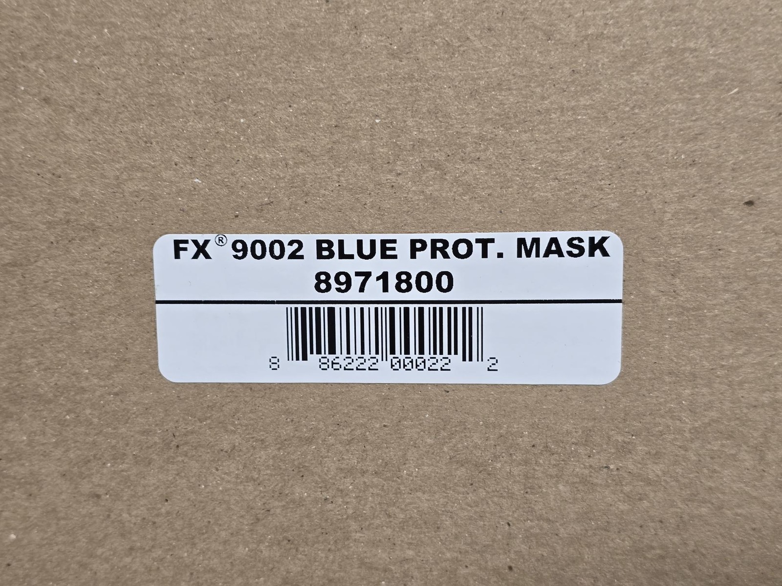 Simunition FX 9002 Blue Helmet Breathable w/ Nasal Seal–Force‑on‑Force Training
