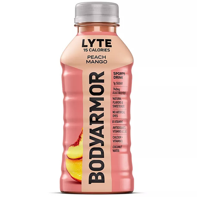 BODYARMOR LYTE Sports Drink Variety Pack, 12 fl. oz., 24 pk.