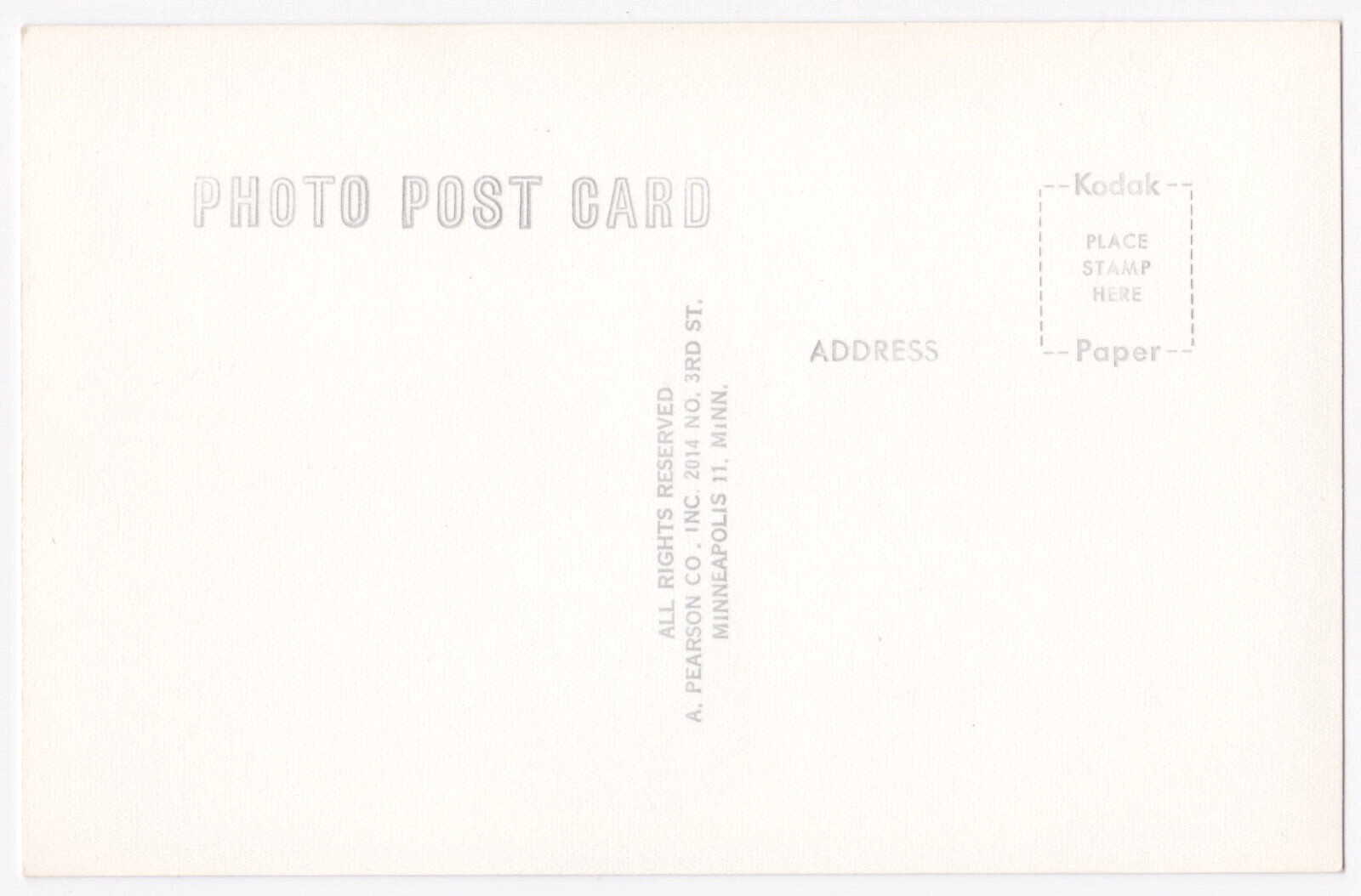 Warren MN Street Scene Cars Theater People Walgreen Agency RPPC Postcard
