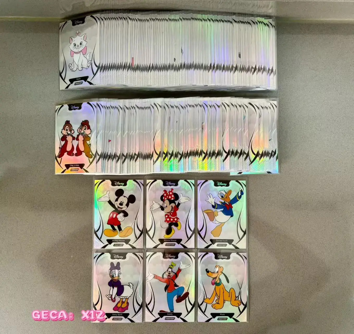 2025 Kakawow Phantom Disney Rainbow Silver Set 1-196 Mickey (●’◡’●) XD38