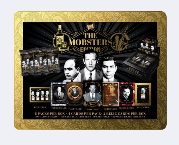 2025 Pieces of the Past Mobster’s Edition Box. New Release – IN STOCK! SEALED!
