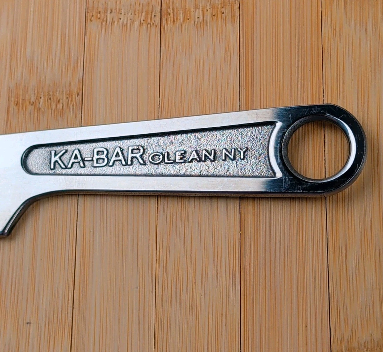 KA-BAR Drop-Forged Wrench Knife, High Carbon Steel, Includes Black SHEATH, NEW