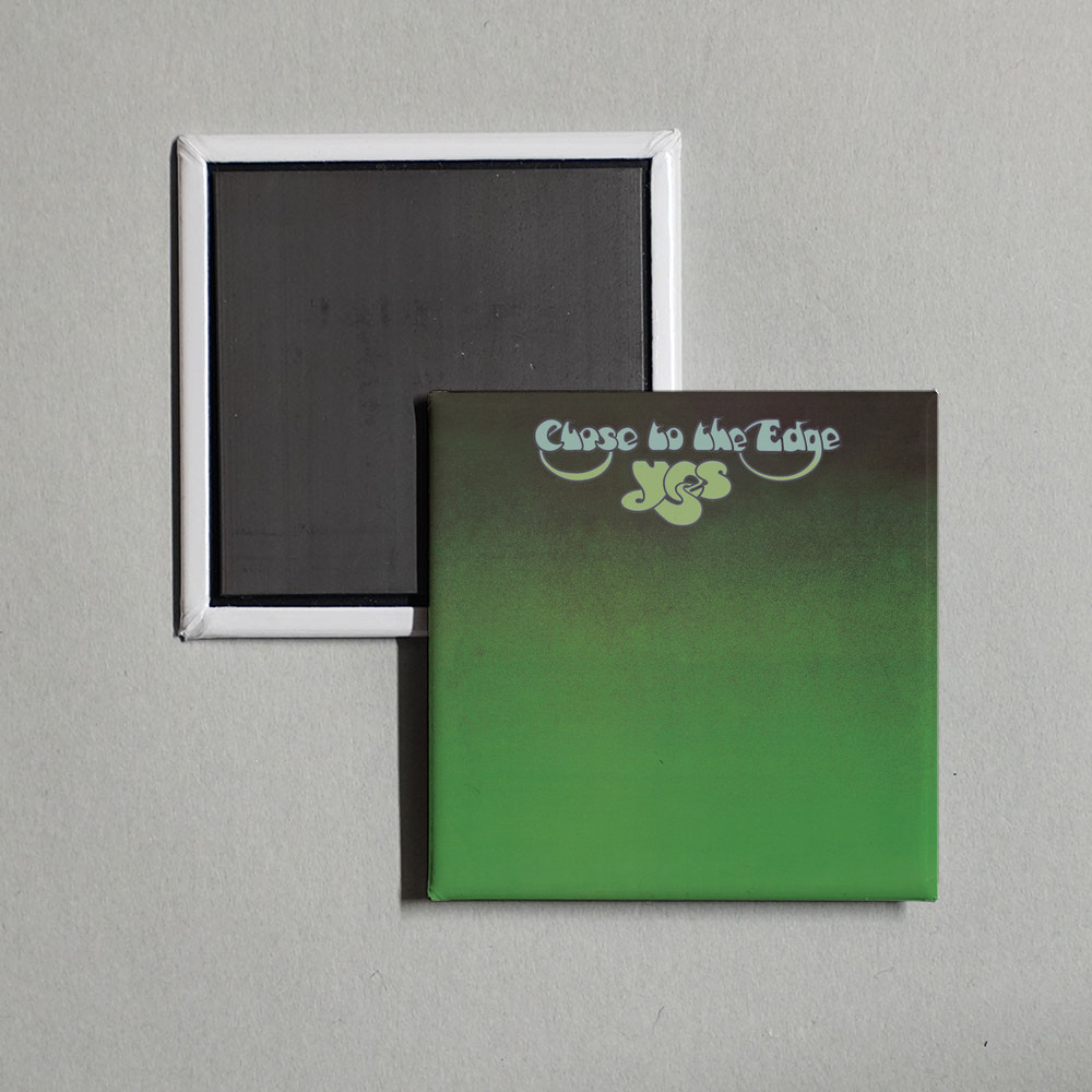 Yes – Close to the Edge Album Cover Locker Fridge Magnet