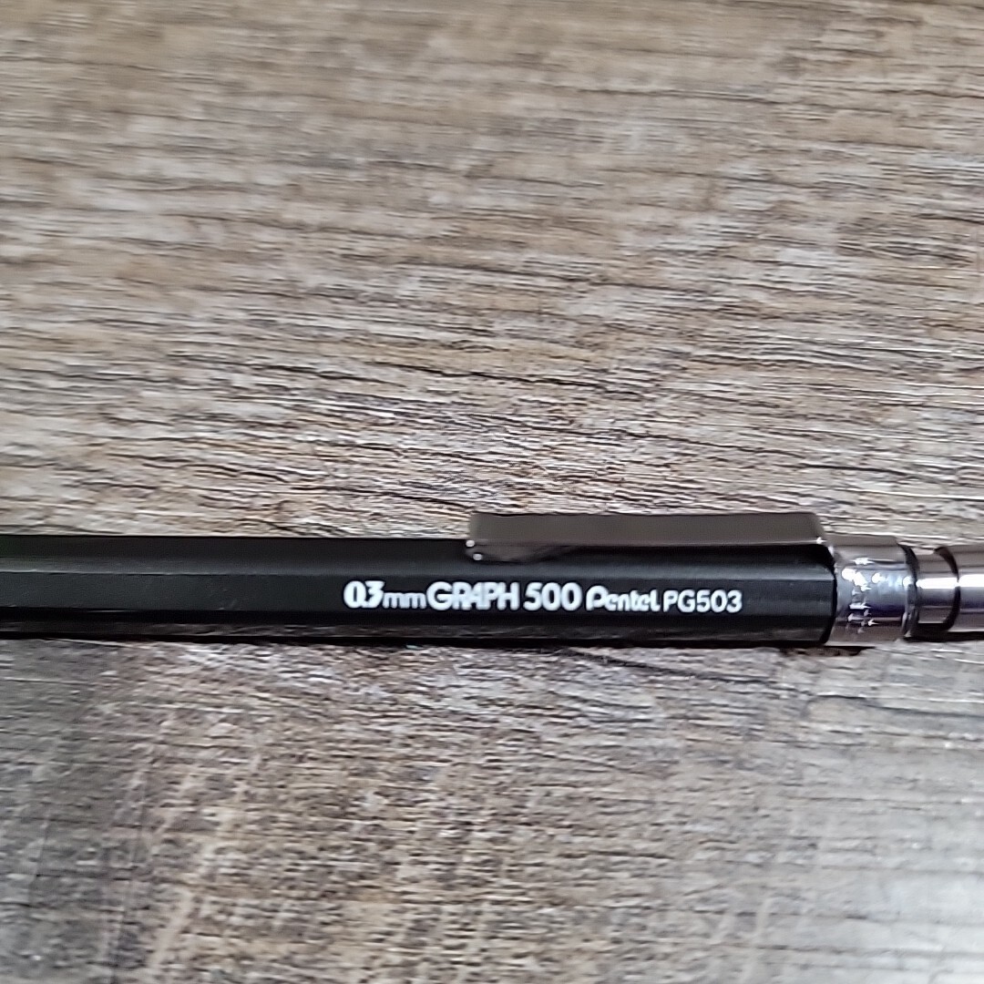 Vintage Graph 500 Drafting Pencil PG503 mechanical 0.3mm made in Japan