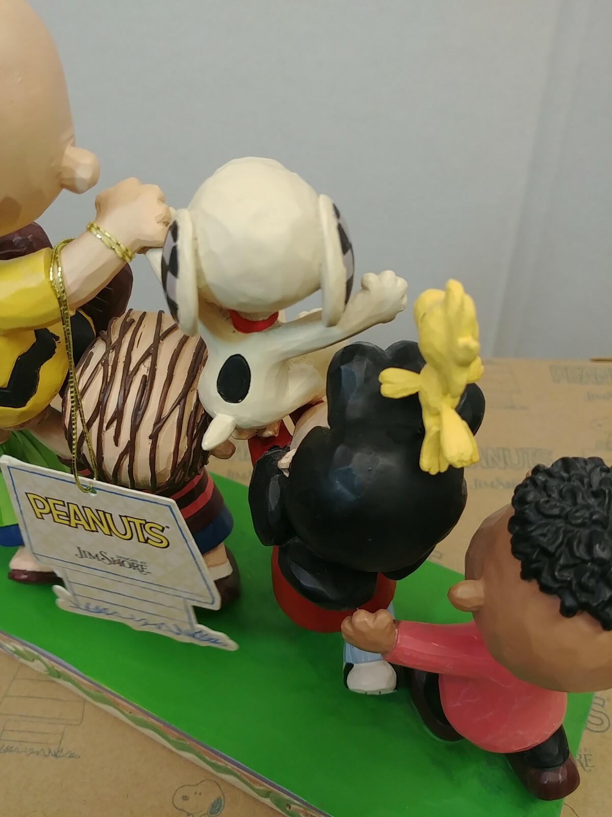 Jim Shore 7.5×9.5in Peanuts Gang Figuring 6006932 NIB