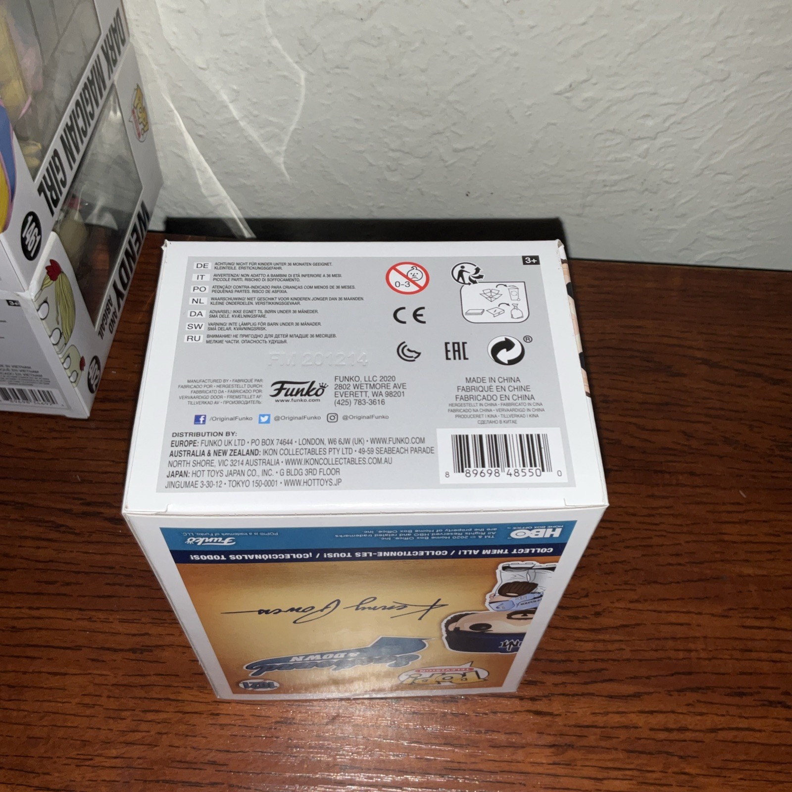 Kenny Powers 2021 Spring Convention LE Exc Eastbound & Down Funko Pop 1021
