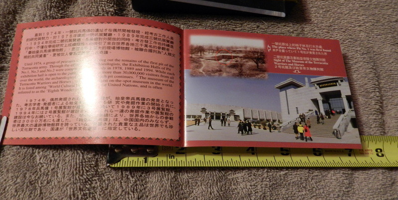 TERRA COTTA ARMY Playing Card Deck TWO DECKS LOT TERRACOTTA ARMY China