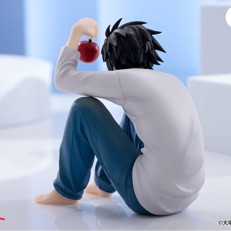 L Noodle Stopper Figure Death Note Statue FuRyu