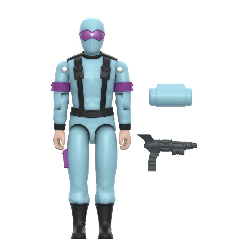 Snake Eyes Commando G.I. Joe Super7 ReAction+ Action Figure