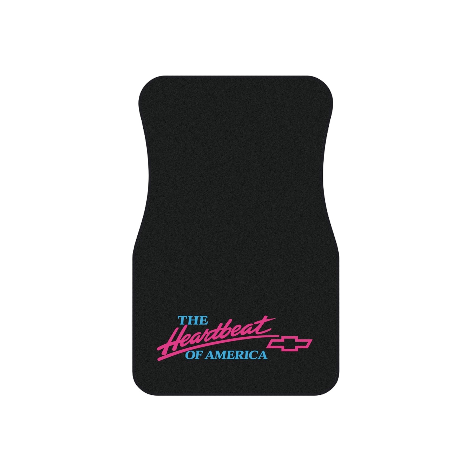 The Heartbeat of America Floor Mats Truck/Car