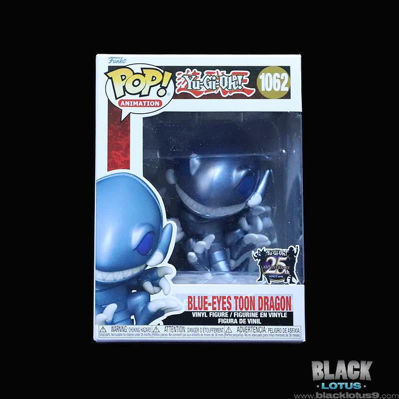 Funko Pop! Blue-Eyes Toon Dragon Yu-Gi-Oh! Yugi Konami 25th IN STOCK Pop 1062