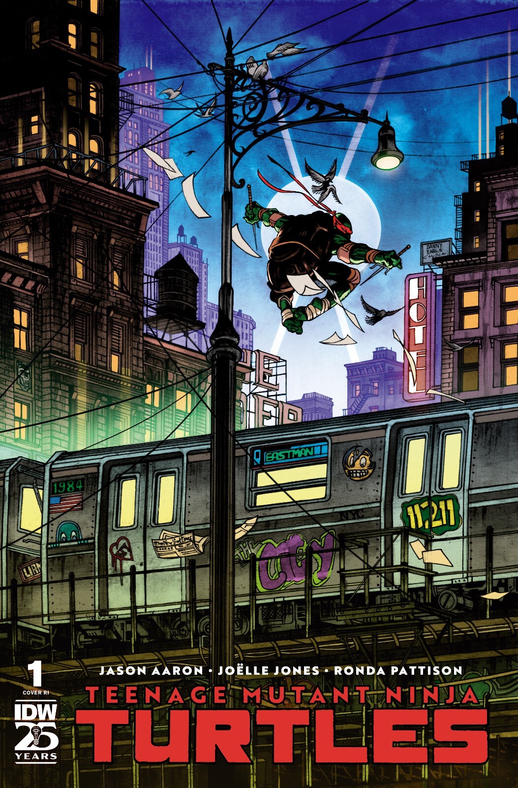 Teenage Mutant Ninja Turtles (2024) #1-16 17 18 19 IDW Publishing COVER SELECT